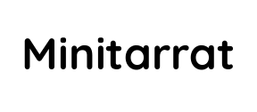 Esikatselu tuotteesta Minitarrat minitavaroihin - Valkoinen/Musta