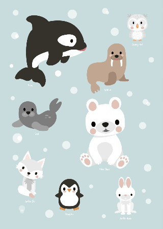 Arktiset eläimet