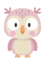 Pöllö roosa