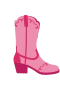 Pinkit cowboysaappaat