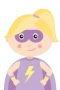 Superkids tyttö 1