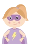 Superkids tyttö 2