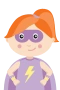 Superkids tyttö 3