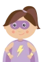 Superkids tyttö 4