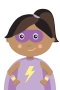 Superkids tyttö 5