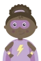Superkids tyttö 6