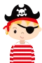 Merirosvopoika 1