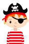 Merirosvopoika 3