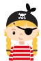 Merirosvotyttö 1