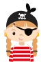 Merirosvotyttö 2