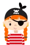 Merirosvotyttö 3