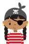 Merirosvotyttö 5
