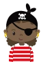 Merirosvotyttö 6