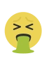 Oksennus-emoji