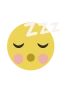Nukkuva emoji