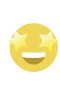 Tähtisilmäinen emoji