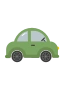 Vihreä auto