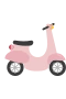Roosa skootteri