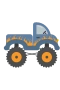 Sininen monsteriauto