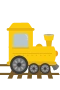 Keltainen juna