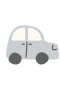Leikkiauto sininen