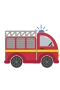 Paloauto tikkailla