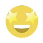Tähtisilmäinen emoji